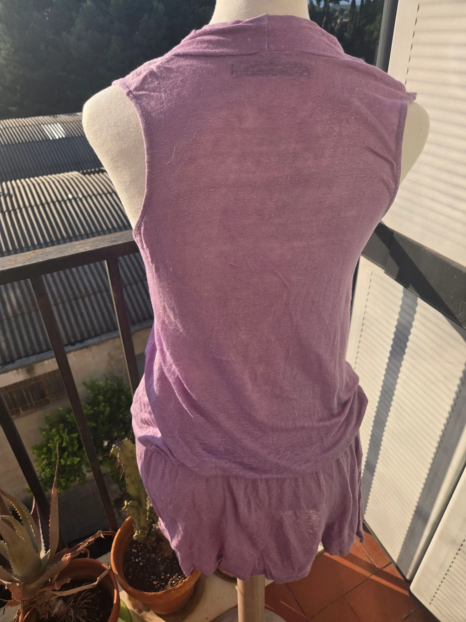 Paarse strandjurk – photo 5